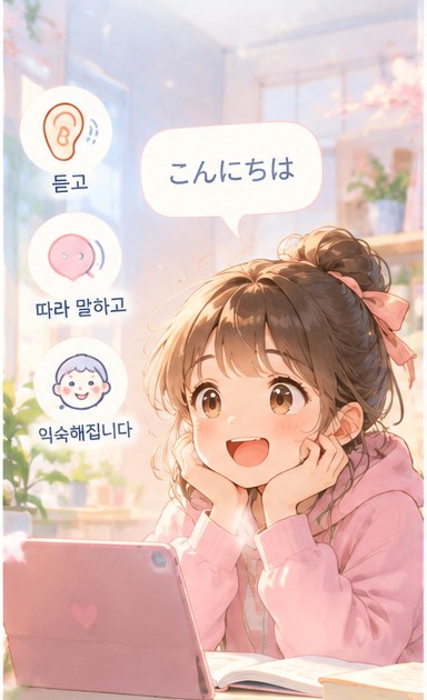 말해봐 일본어 인트로 장면 2